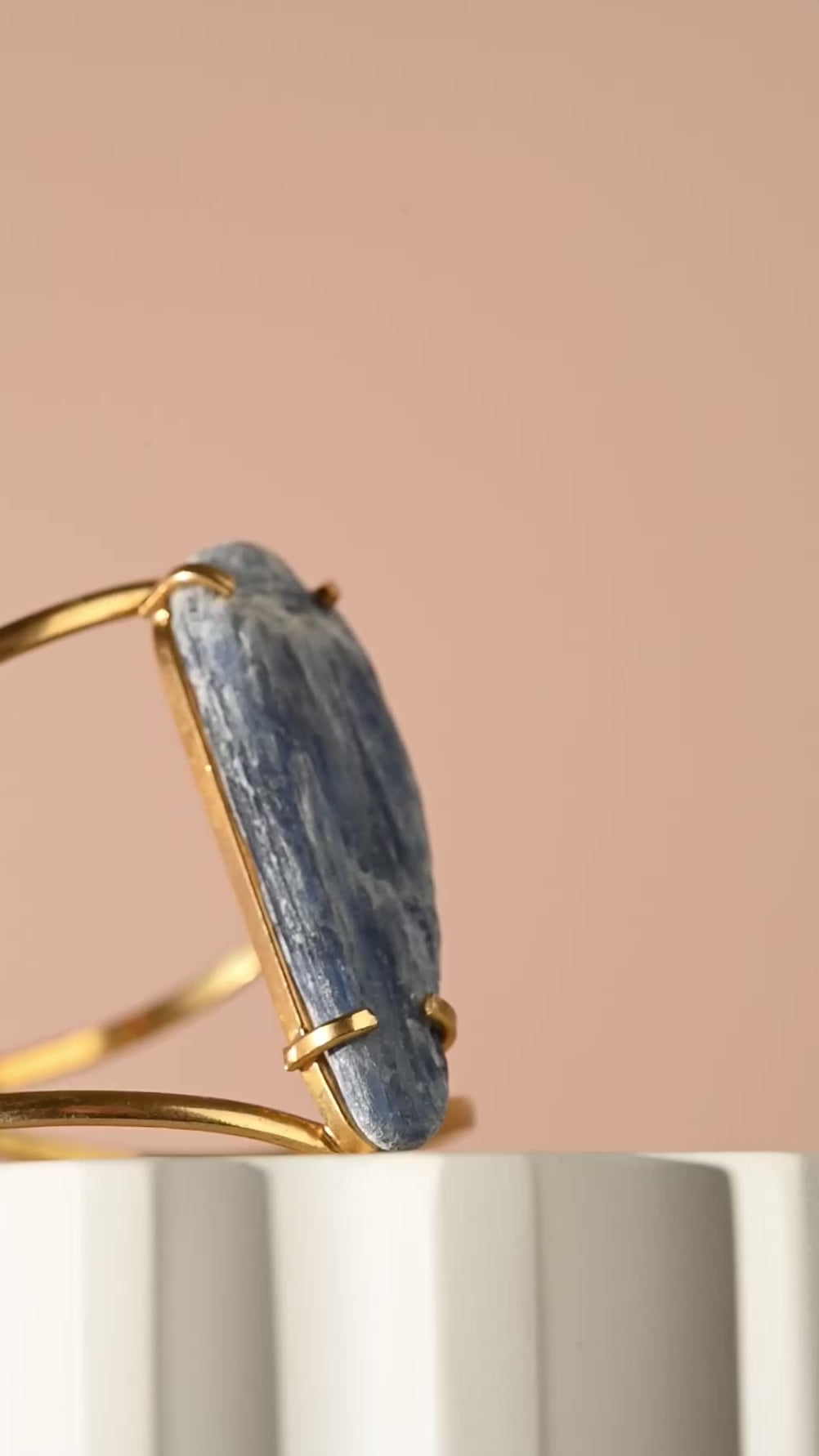 Blue Kyanite Crystal Bracelet