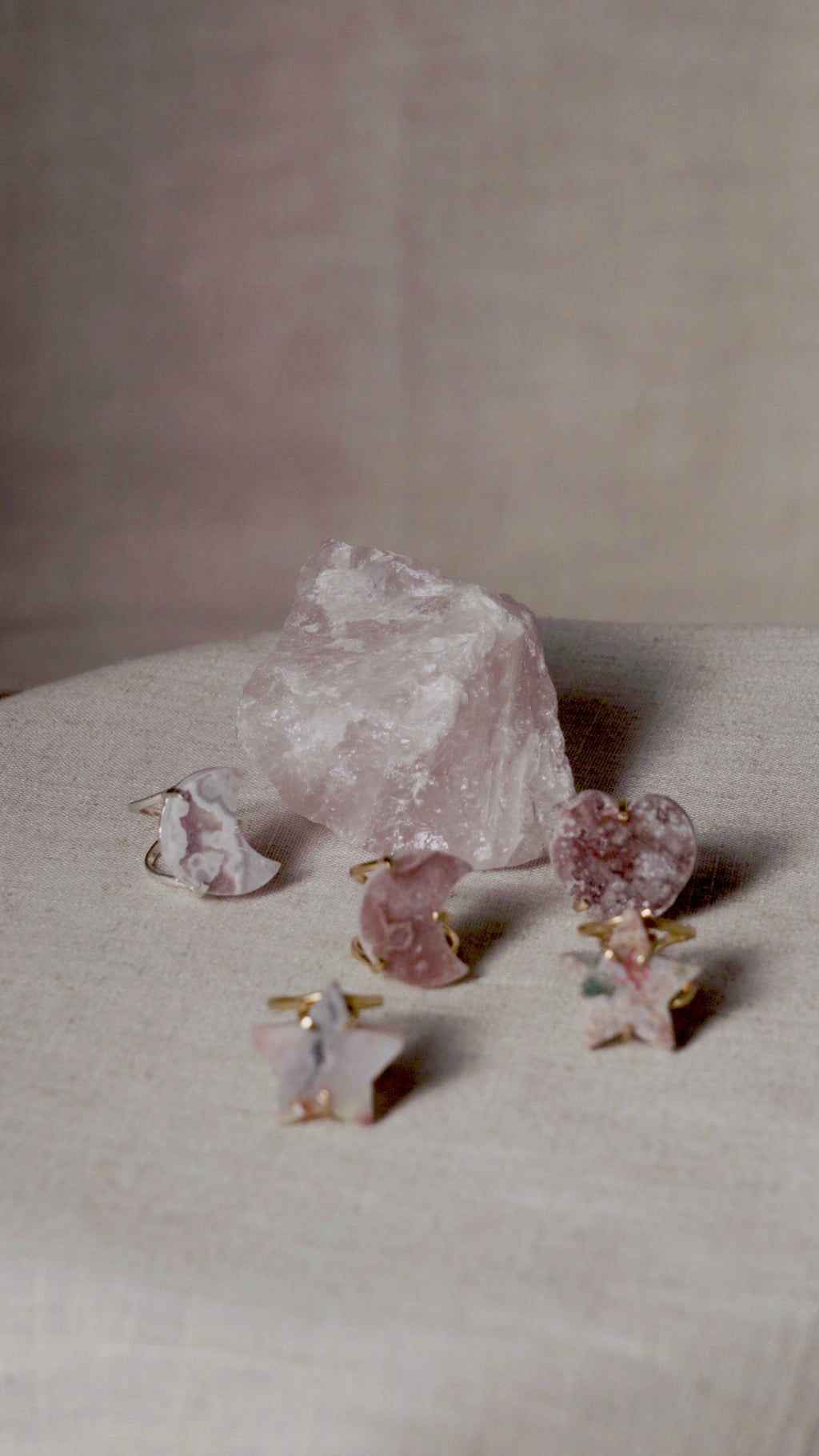 Pink Amethyst Ring