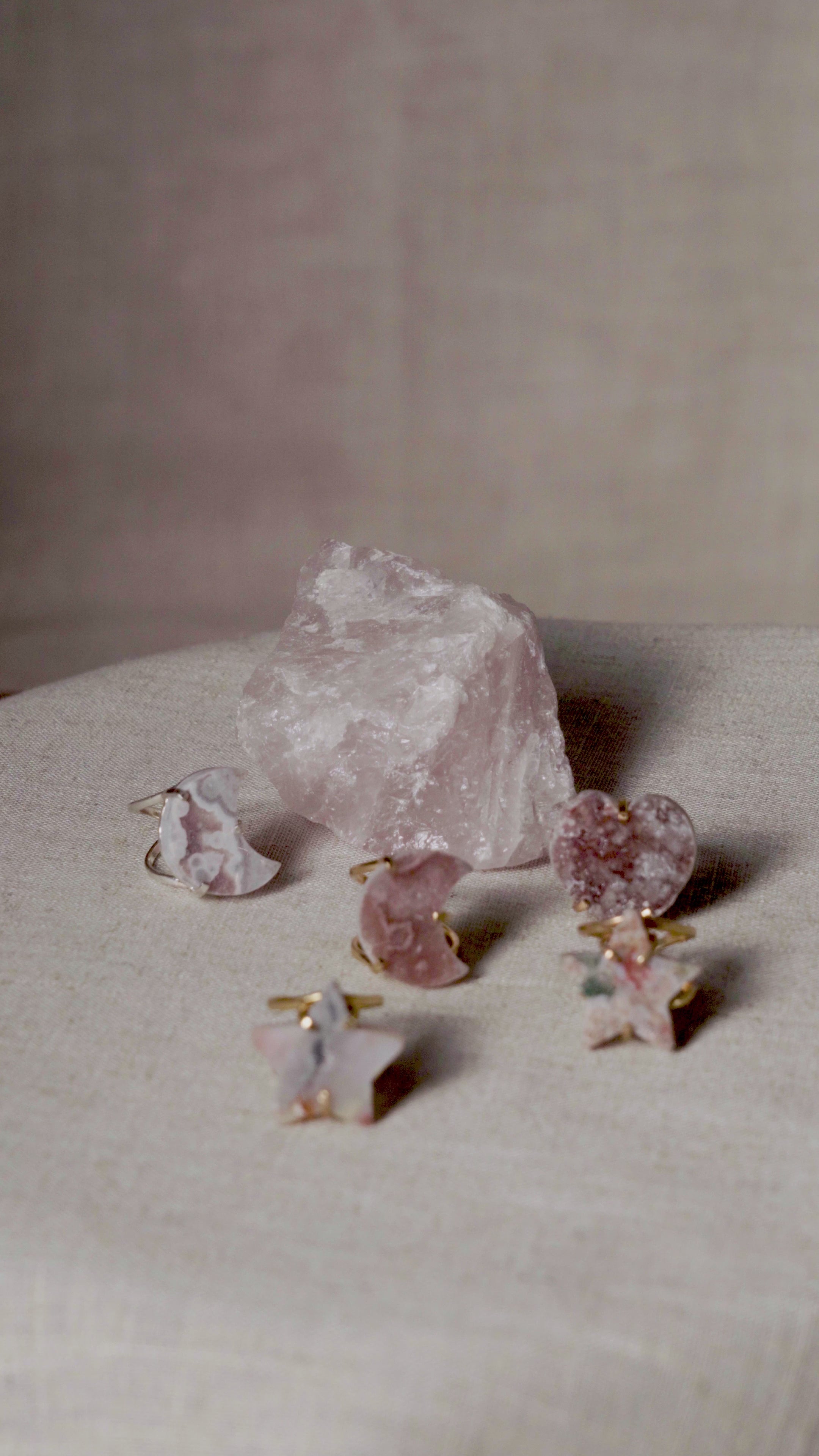 Pink Amethyst Ring