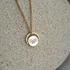 Zodiac Pendant Necklace - Jerne by Jodie