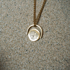 Zodiac Pendant Necklace - Jerne by Jodie