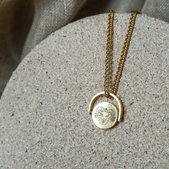 Zodiac Pendant Necklace - Jerne by Jodie