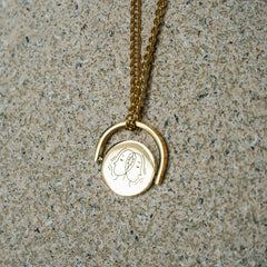 Zodiac Pendant Necklace - Jerne by Jodie