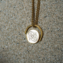 Zodiac Pendant Necklace - Jerne by Jodie