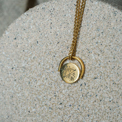 Zodiac Pendant Necklace - Jerne by Jodie